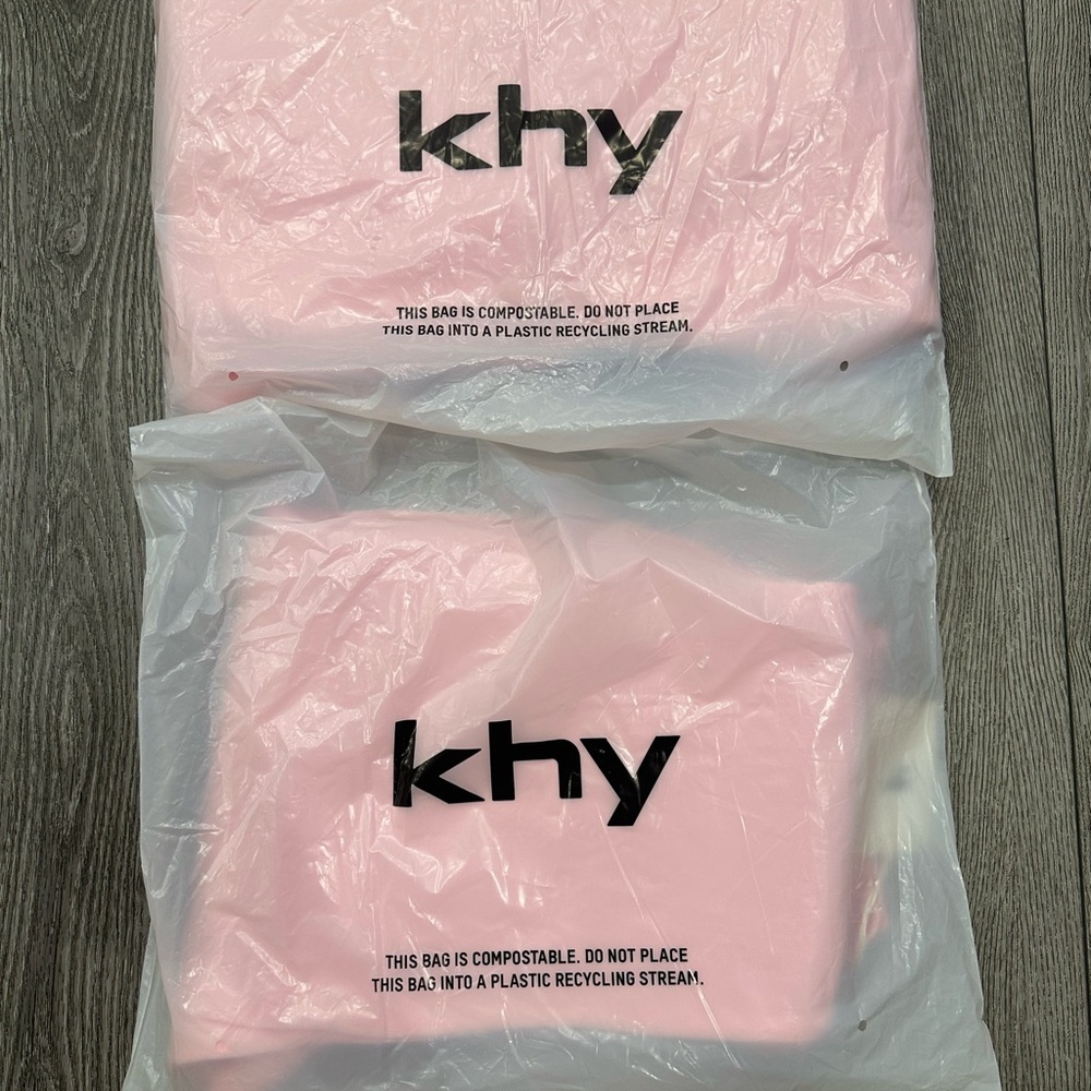 khy Women's Pink Hooded Jacket & Jogger Set - Picture 3 of 7